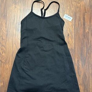Old Navy Women's Black Athletic Dress NWT